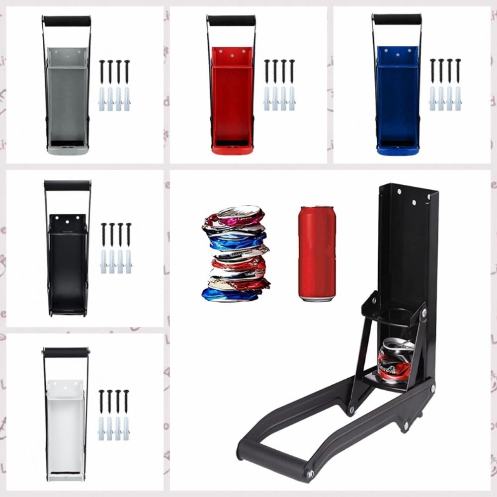 Space-saving Can Crusher Anti-deformed Beer Pull Can Crusher Heavy Duty Can Presser Kitchen