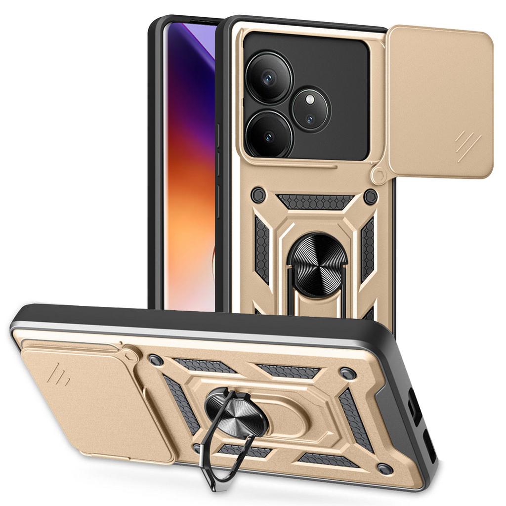 Чехол для камеры Realme GT Neo 6 6T 3 N53 N55 Realme C61 C63 C65 C67 C51 C53 C55 C35 C21Y C25Y бронированный гибридный чехол-кольцо