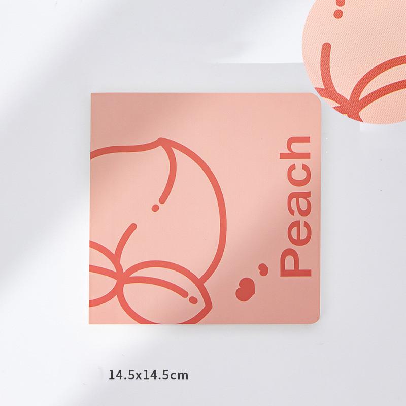 100sheets/pc Check Prints Square Rectangle Sticky Note Notebook Portable Memo Pad Notepad School Supplies