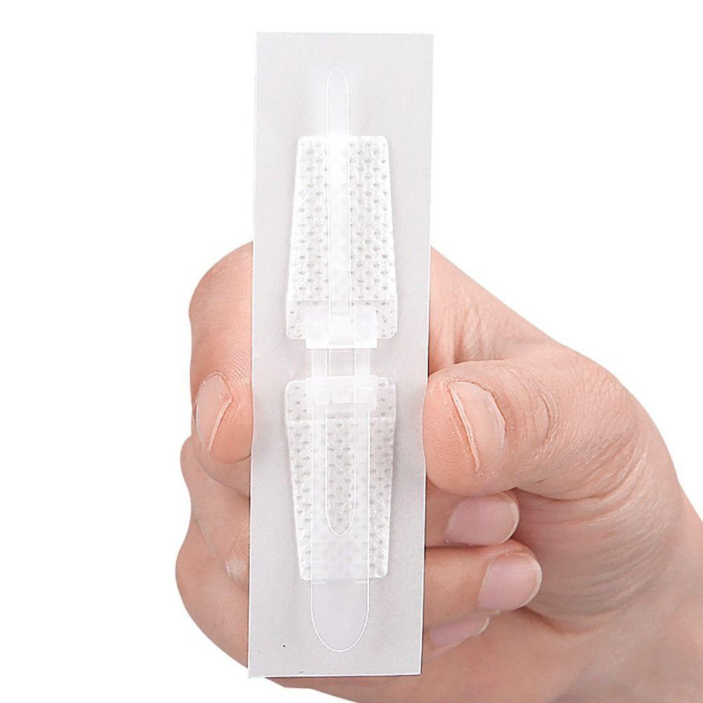 Первая помощь Экстренное закрытие ран без швов Ремонт разрывов застежкой-молнией Швы-молнии Пластыри