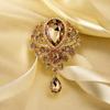 High-End Brooch Exaggerated Retro Jewelry, Brooch Pin, Clothing Accessories, Clothing Accessories
