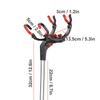 Portable Fishing Rod Holder 360 Degree Adjustable Hold 2 Rods/poles Foldable Detachable Bank Fishing Rod Rack Stand