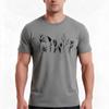 Diversity In Flowers Tshirt Summer Casual Cotton Tee Oversized Streetwear Tops Vintage Graphic Print Loose Fit Short Sleeve