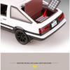 1/20 Кино Автомобиль INITIAL D Toyota AE86 Сплав Модель Автомобиля Литье под Давлением и Игрушечные Транспортные Средства Металлическая Модель Автомобиля Симуляция Звук Свет Игрушка Подарок