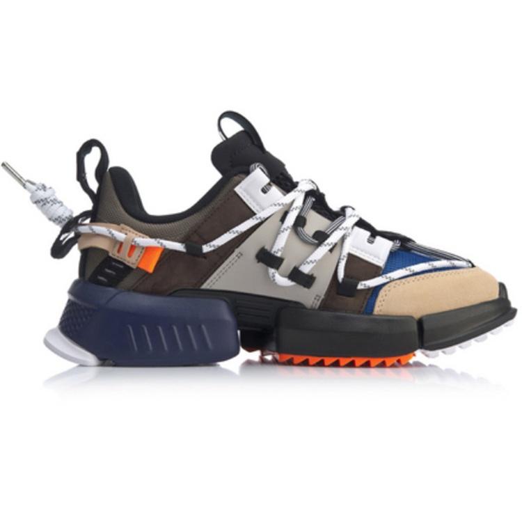(WMNS) Li-Ning Titan x 2019 Неделя моды в Нью-Йорке 'Черный' Женский AGLP088-5