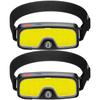 LED Camping Super Bright COB Headlight Multifunctional Rechargeable Built In Battery Power Display Waterproof Head Torch Light
