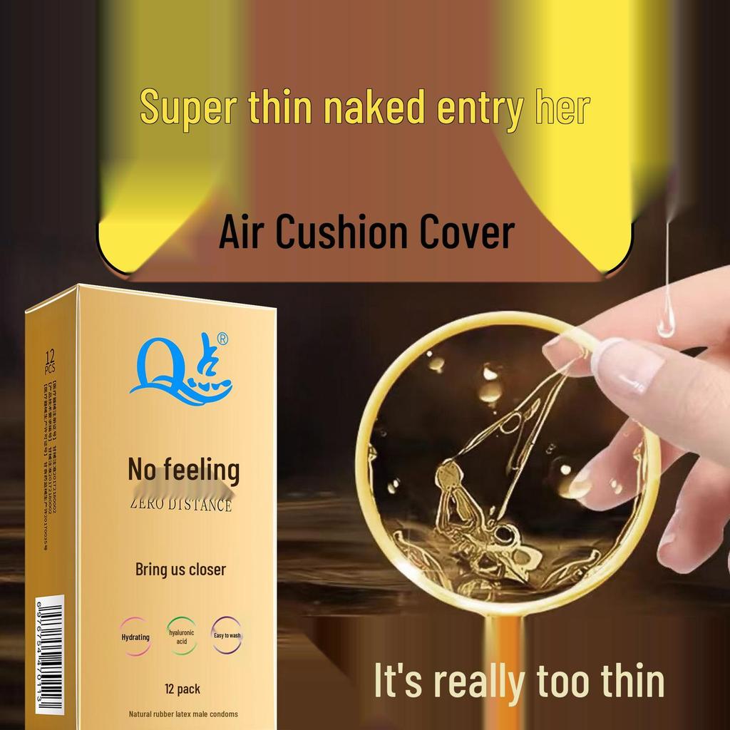 Набор презервативов Q-spot Extra Thick Long-Lasting