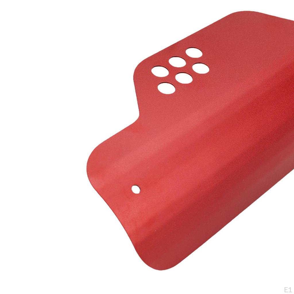 Теплозащитный экран выхлопной системы мотоцикла для Honda Trail 125