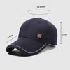Весенняя осенняя кепка для мужчин среднего возраста, китайская бейсбольная кепка для рыбалки на открытом воздухе