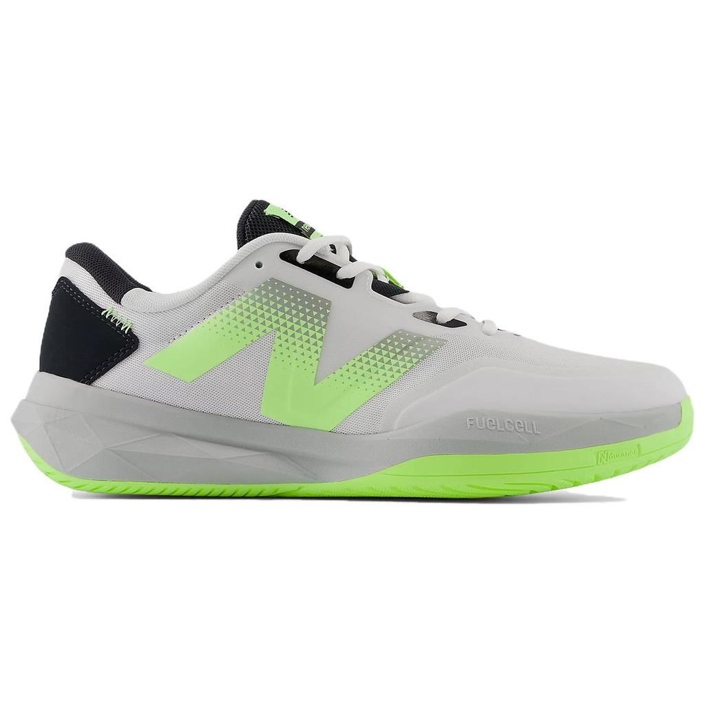 New Balance Кроссовки мужские FuelCell 796v4 White Bleached Lime Glow Black MCH796W4