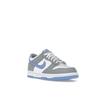 Nike Кроссовки Dunk Low GS Cement Royal Pulse Kids серые Summit-White Cement-Grey FB9109-121
