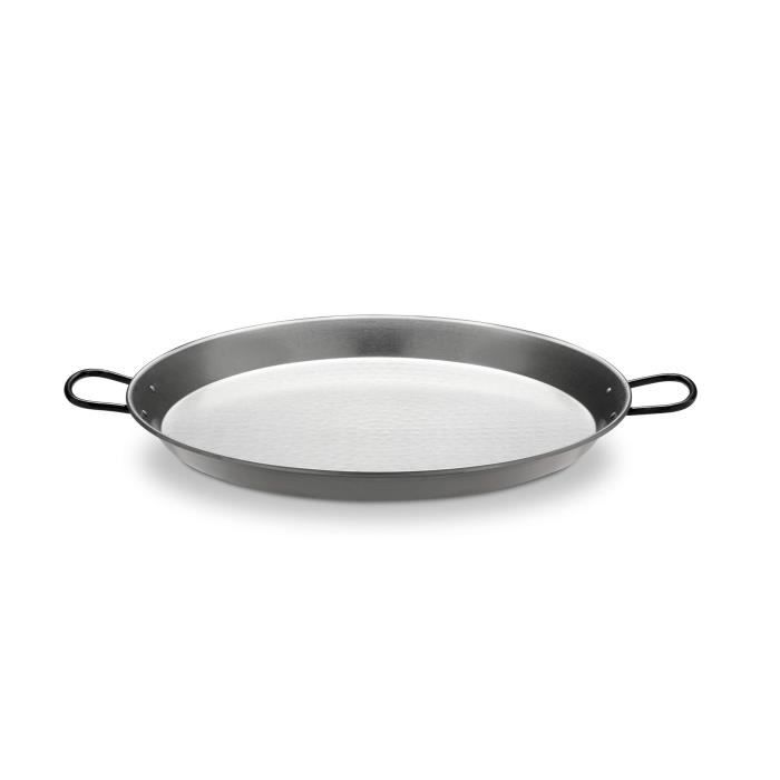 Plat à paella en métal Ø 60 cm
