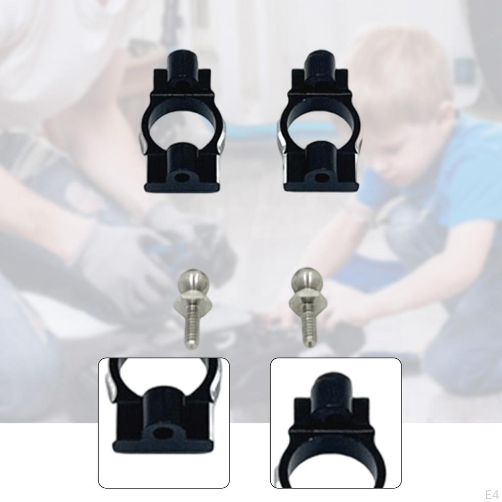 C-Shaped Steering Blocks for RC Cars – Easy Installation Professional Modification Spare