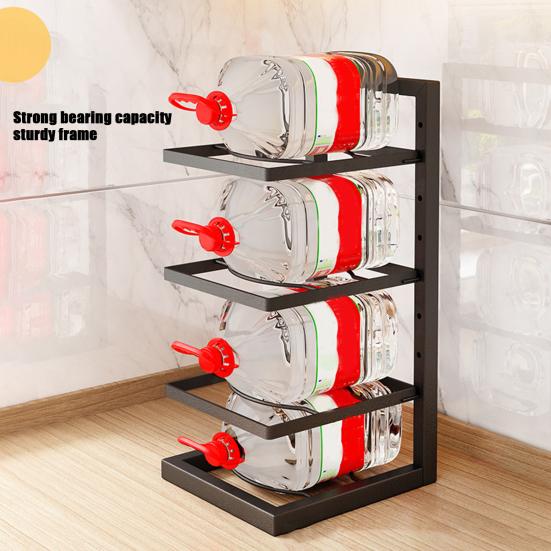 Полка для кастрюли, держатель для крышки кастрюли, нержавеющий, прочный, несущая нагрузку, регулируемая по высоте, универсальная стойка для крышки кастрюли, многофункциональный кухонный органайзер