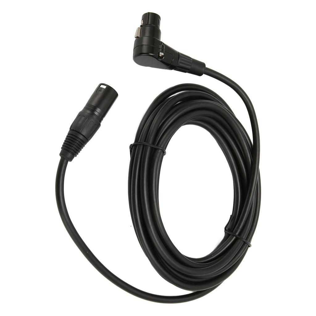 XLR Папа-Мама Микрофонный кабель Профессиональный 3-контактный OFC проводник Микрофонный кабель для усилителя микшера динамика 16,4 фута