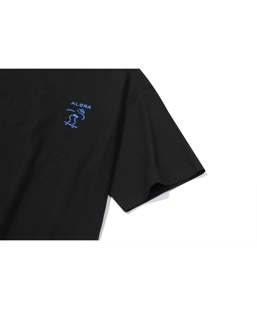 CPGN STUDIO Ola Crayon Short Sleeve T-Shirt Black