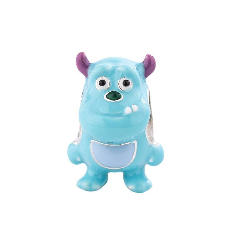 MINISO Новая медная Дофамин Милая Мультяшная Кукла Талисман Шарм Бусина Совместима с для Аутентичных Браслетов Сделай Сам МальчикиДевочки Бутик Ювелирные Изделия