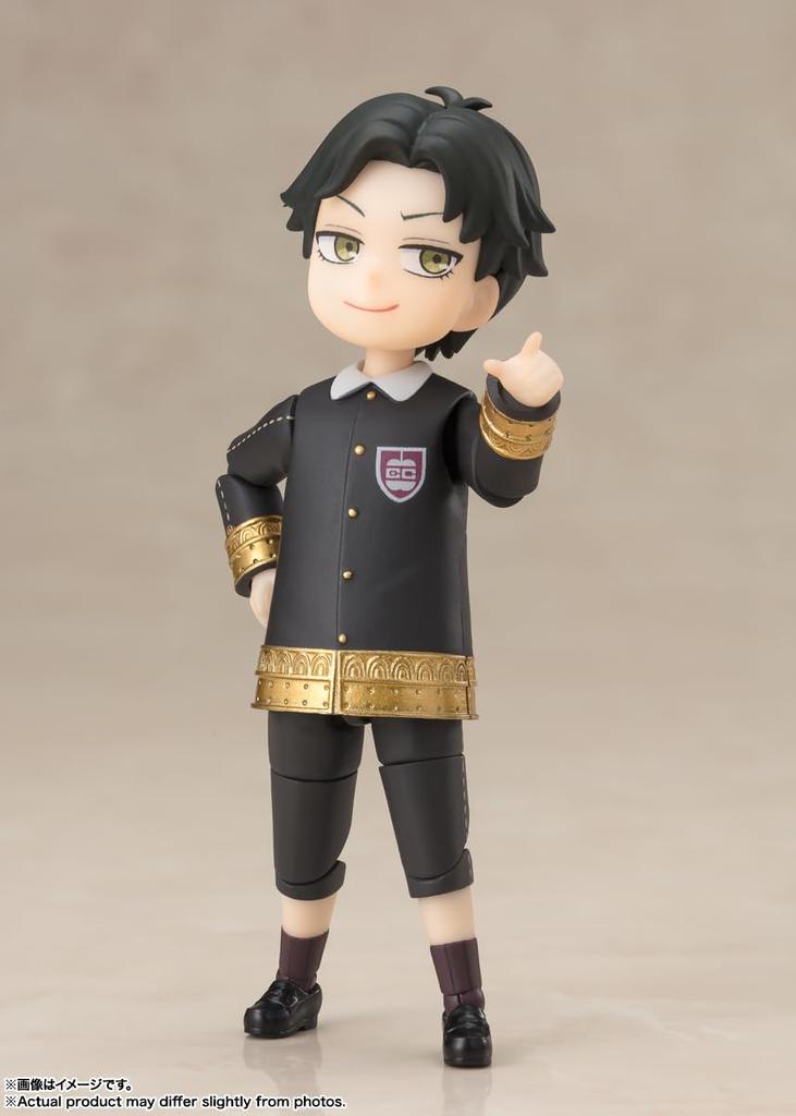 TAMASHII NATIONS Damien Desmond approximately 90mm PVC painted movable figure S.H.Figuarts SPY×FAMILY