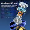 VAORLO Оригинальные проводные наушники 9D HIFI с мощными басами и микрофоном для спорта, игр и музыки