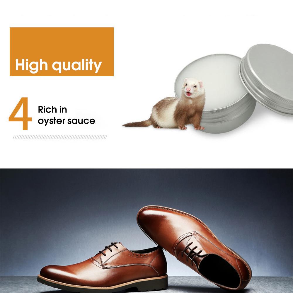 50 мл средство для ухода за лакокрасочным покрытием из кожи автомобиля, полировка, восстановление, чистящее средство, масло норки для чистки сидений и диванов автомобиля, паста против сухих трещин