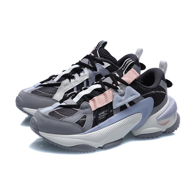 Li Ning Nebula M1 Амортизация Скользкая Устойчивость к истиранию Дышащая Поддержка Легкие AGCQ244-5
