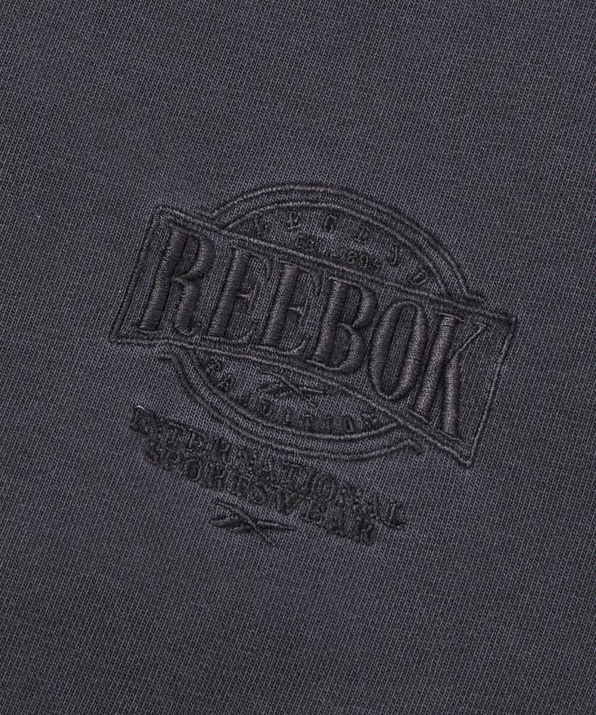 REEBOK Garment-Dyed Sweatshirt - Charcoal
