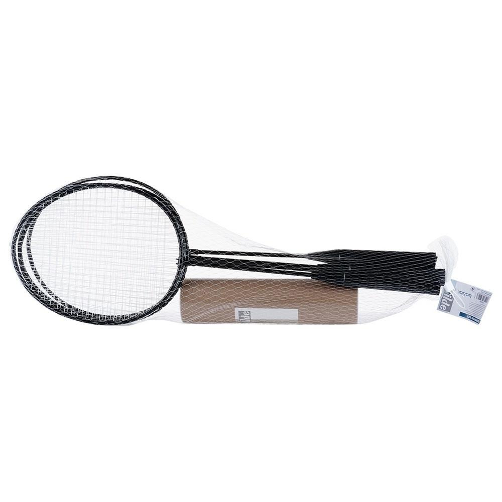 Badminton set 8 shuttlecocks 61 cm 12 pcs.