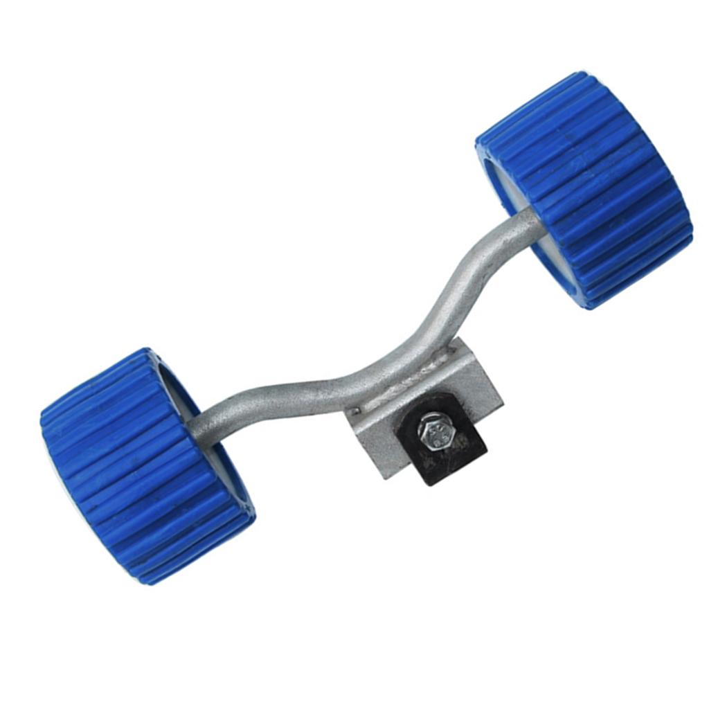 Регулируемые опорные ролики киля для трейлеров для яхт с противоскользящими резиновыми поверхностями и стальными кронштейнами