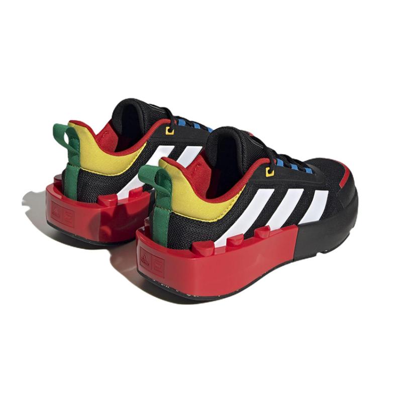 adidas Кроссовки Tech Runner LEGO X для больших детей 'Черный Красный' HP5882