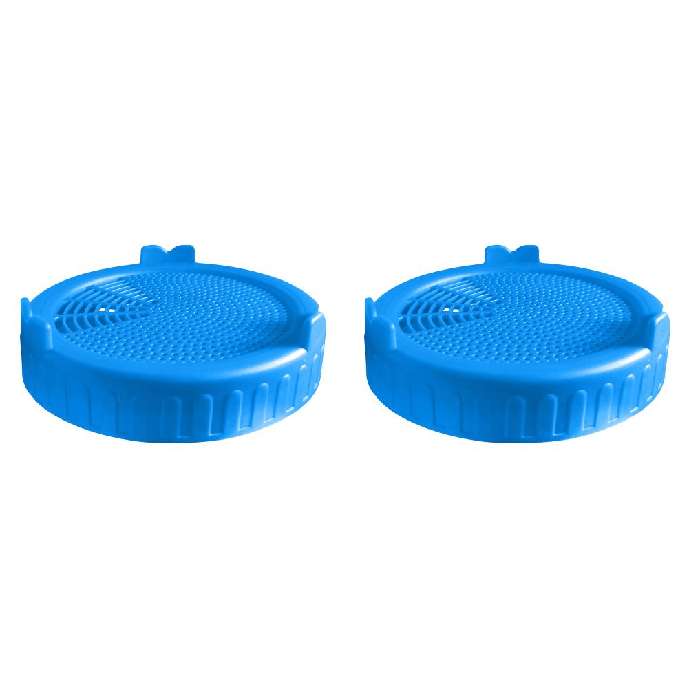 2PCS/1PC Food Grade Mesh Sprout Cover Kit Peanut Sprouting Lid for Mason Jar Bean Sprout Cover Fermentation Strainer Lids