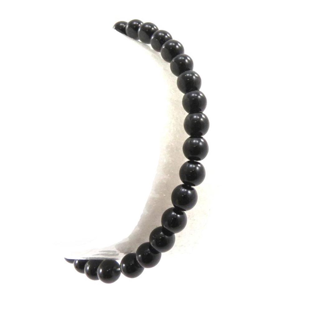 Les Trésors De Lily [J7558] - Браслет «Перла» черный 6 мм