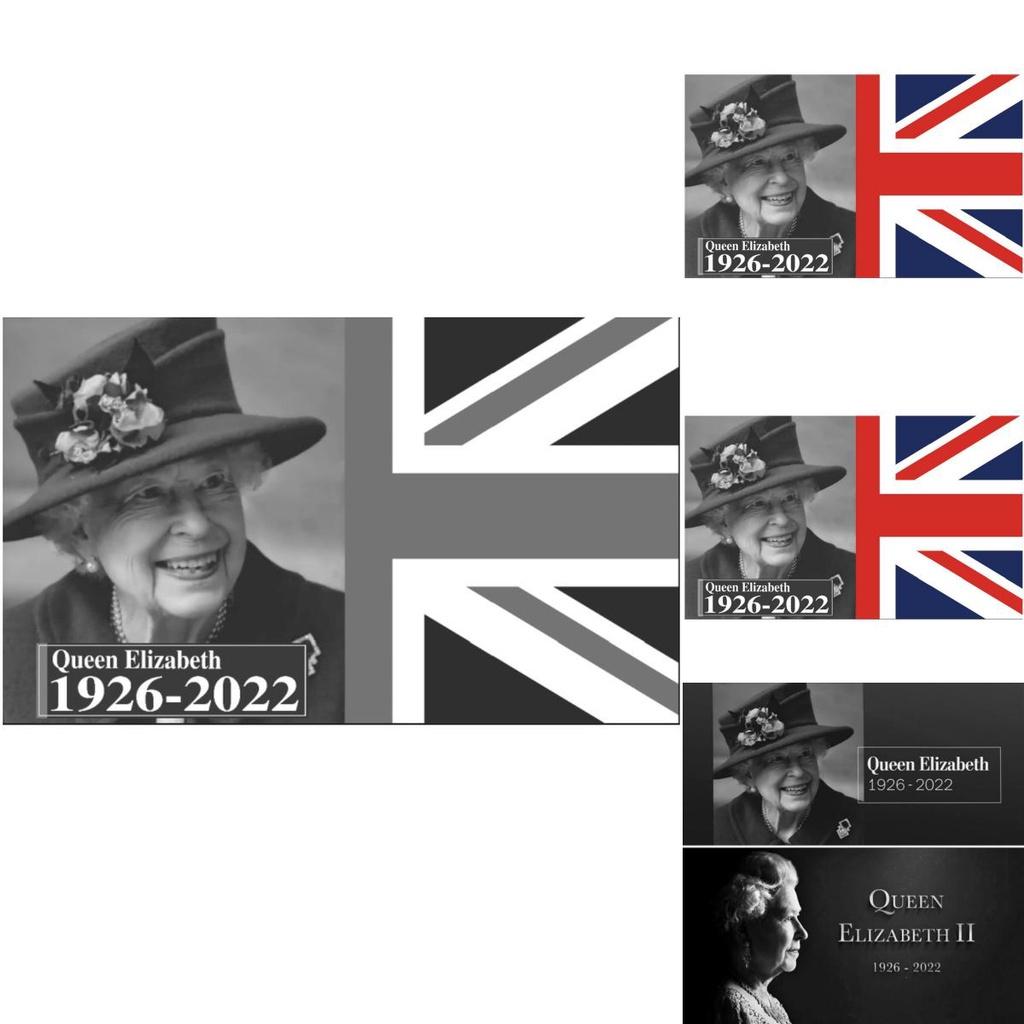 Королевский флаг сада Елизаветы II с флажками Юнион Джек для домашнего декора