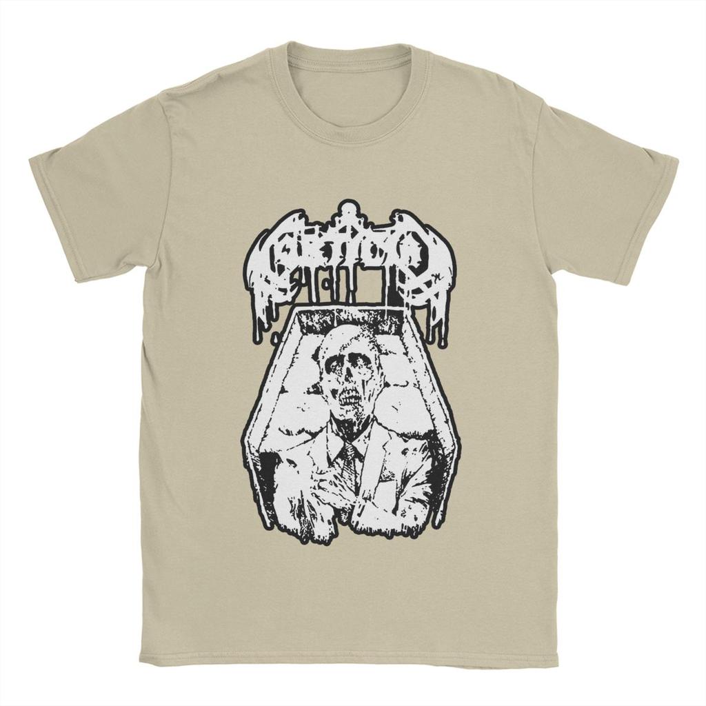 Смешная футболка Mortician для мужчин с круглым вырезом, хлопковые футболки с коротким рукавом, графическая одежда