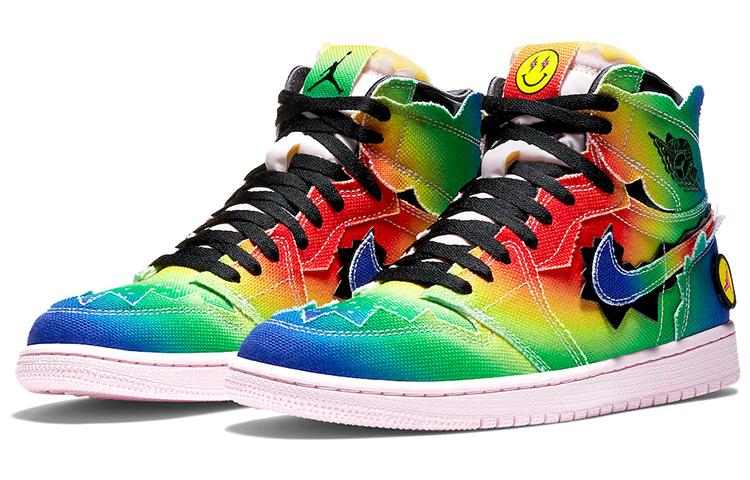 J. Balvin X Jordan Air Jordan 1 Retro OG High DC3481-900