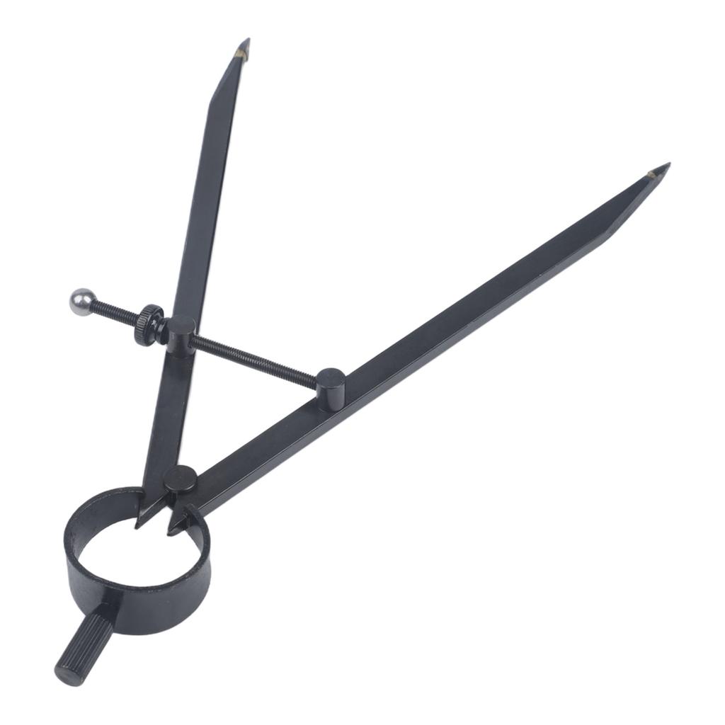 Spring-Loaded Adjustable Marking Gauge for Smooth Operation with For Compass Circle Cutter and Wing Divider Compatibility
