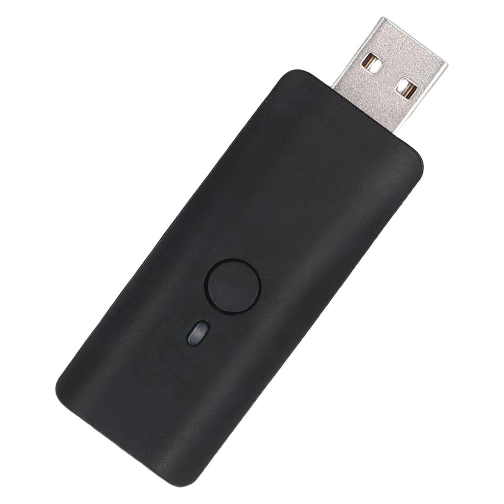 Беспроводной адаптер контроллера Подходит для USB-адаптер-конвертер для беспроводного контроллера Поддерживает Переназначение клавиш