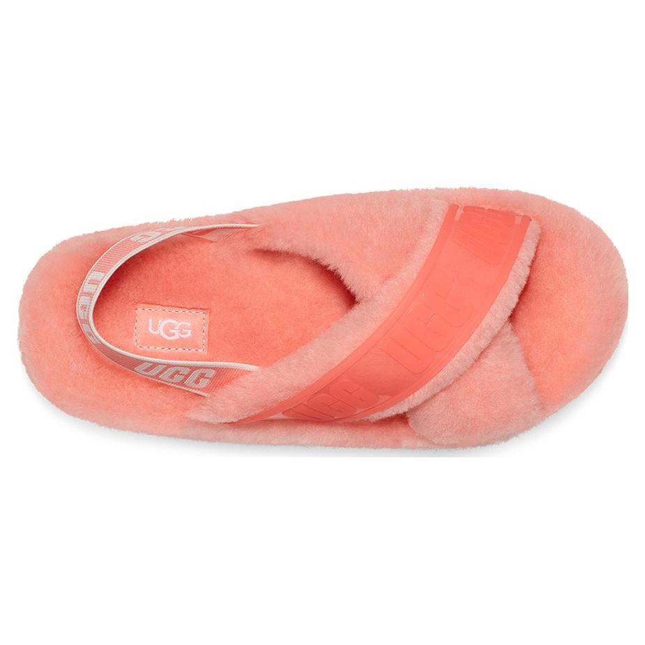 UGG Стильная женская сандалия Fuzta Leather Звезда Морская Розовый 1135237-SHPN