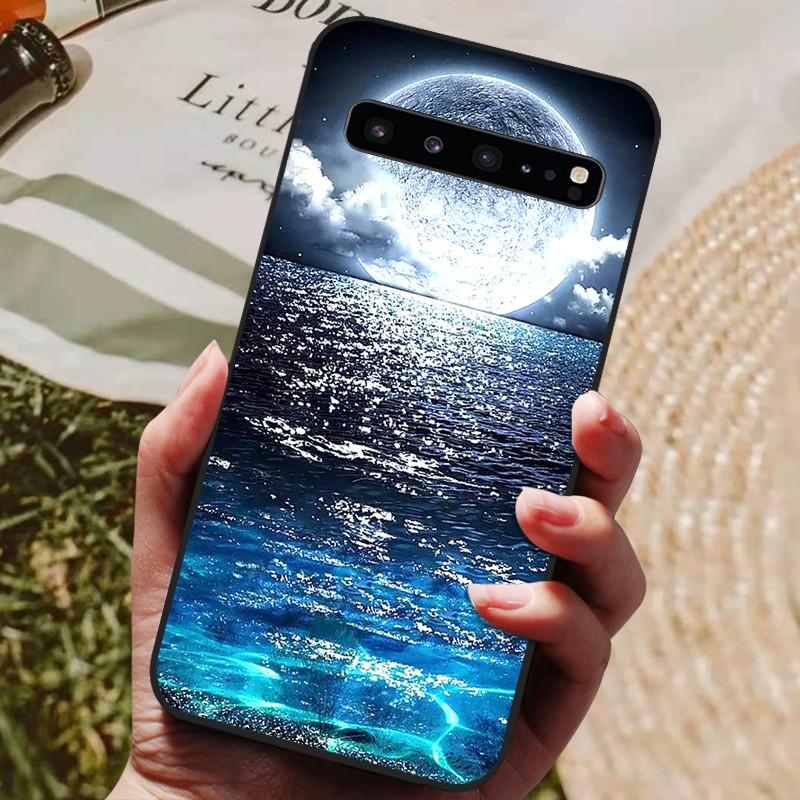 Для Samsung S10 5G Чехол Силиконовая Задняя Крышка Чехол для Телефона Для Samsung Galaxy S10 5G G977N Чехлы для Galaxy S 10 5G Мягкий Бампер Funda
