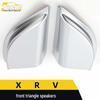 XRV Front Triangle A-Pillar Electroplated Speaker Cover - Decorative Car Accessory