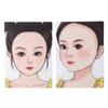 2 шт. Детские доски для рисования на лице, многоразовые, моющиеся, шаблоны для рисования, макияж