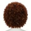Heat Resistant Clown Curly Cosplay Wig Synthetic Football Fan Wearing Wigs  Men Women