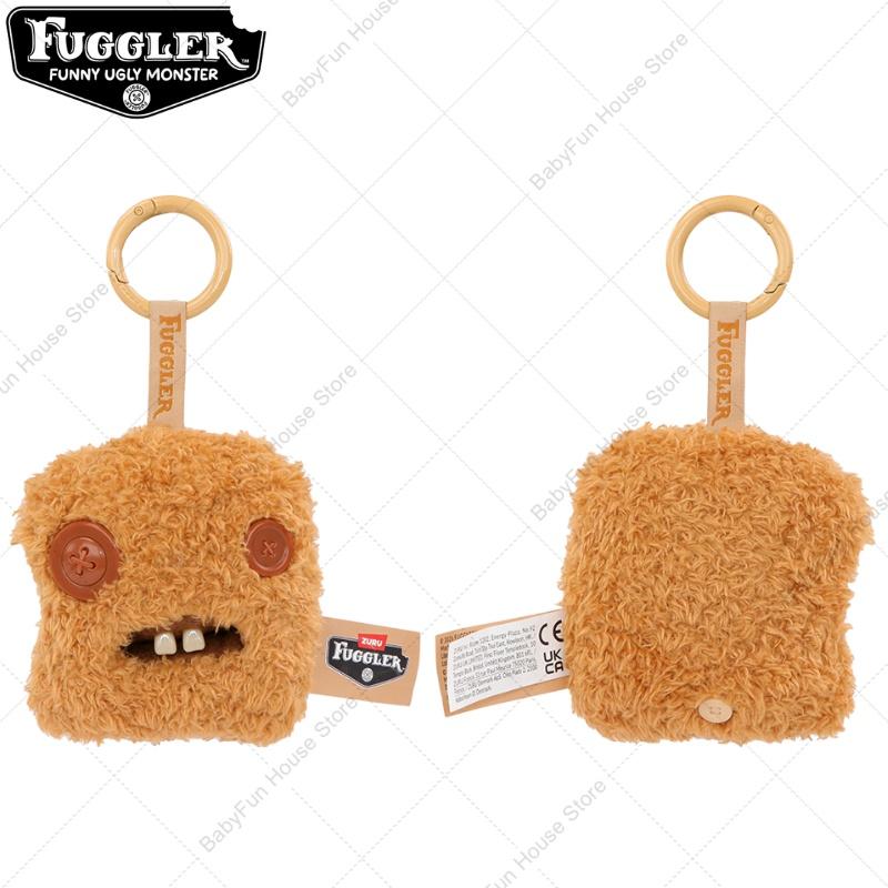 Забавные Монстры со Кривыми Зубами Плюшевые Игрушки Брелоки Fugglers Кошки из Переулка Заботливые Медведи Кавайные Подвески Плюшевые Куклы Подарок