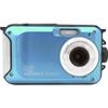 Easypix W3027-I Wave Iceblue Цифровой фотоаппарат 30 Милл. Пиксель цвета «ледяной синий» с аккумулятором, сумка для стабилизации изображения