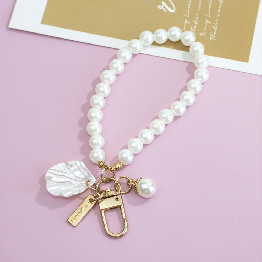Shell Mobile Phone Lanyard Anti-lost Phone Wrist Strap Universal Cell Phone Strap Phone Charm