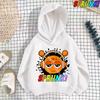 Hot Game Incredibox Sprunki Hoodie for Kids Hoody Sweatshirts for Teen Boys Cartoon Coats for Girls, Casual Outerwear for Baby