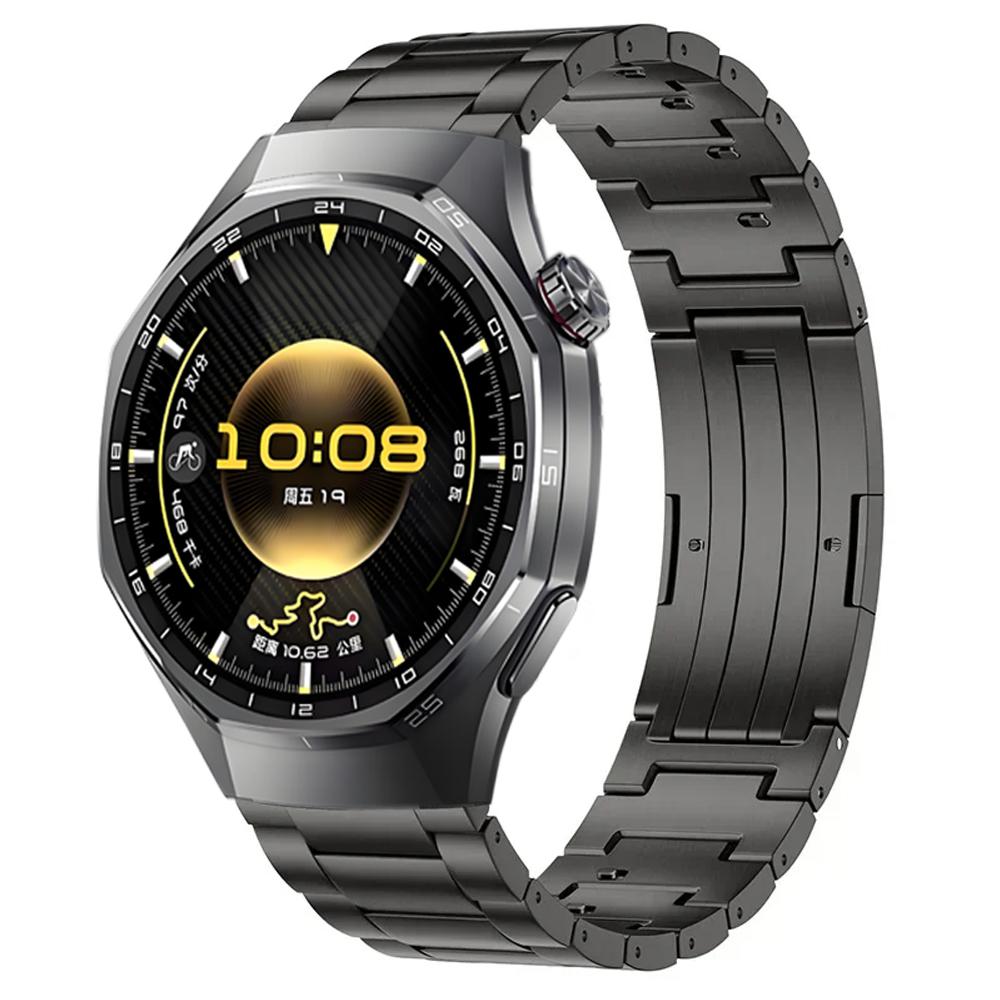 22-миллиметровый титановый ремешок для Huawei Watch GT6/GT5/Pro 46 мм Легкий высококачественный сменный браслет для Huawei Watch 5/4/GT4/3 Pro 46 мм