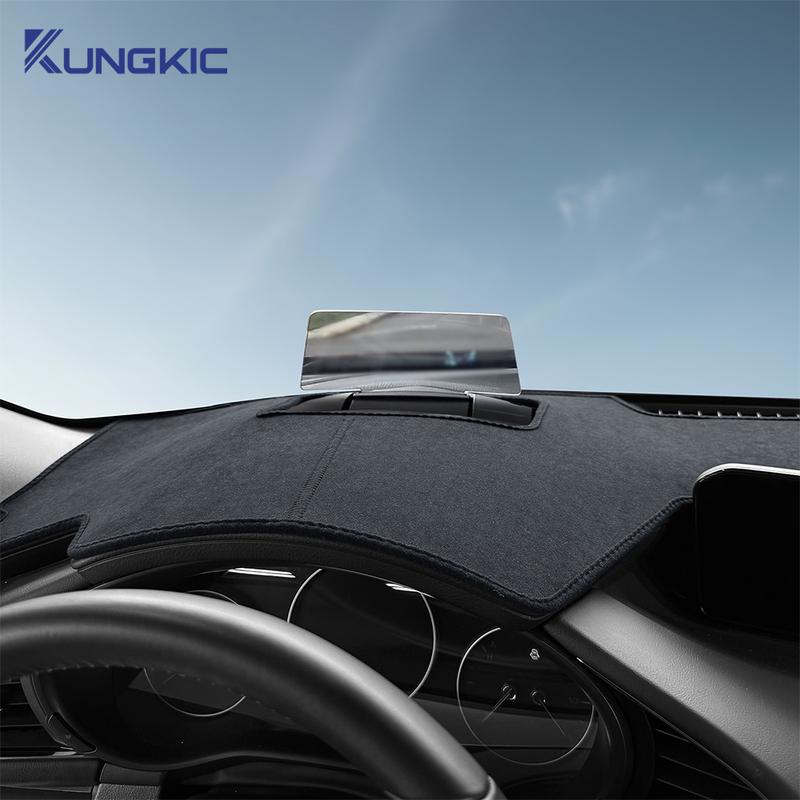 For Mazda 3 Axela 2019 2020 2021 2022 2023 2024 2025 Dashmat Car Summer Sunshade Dashboard Mat Carpet Pad Accessories