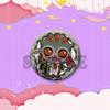 Game Peripheral Identity V Round Brooch Cartoon Emma Emily Lanternist Badges DIY Clothes Backpack Accessories Jewelry Pins Gifts