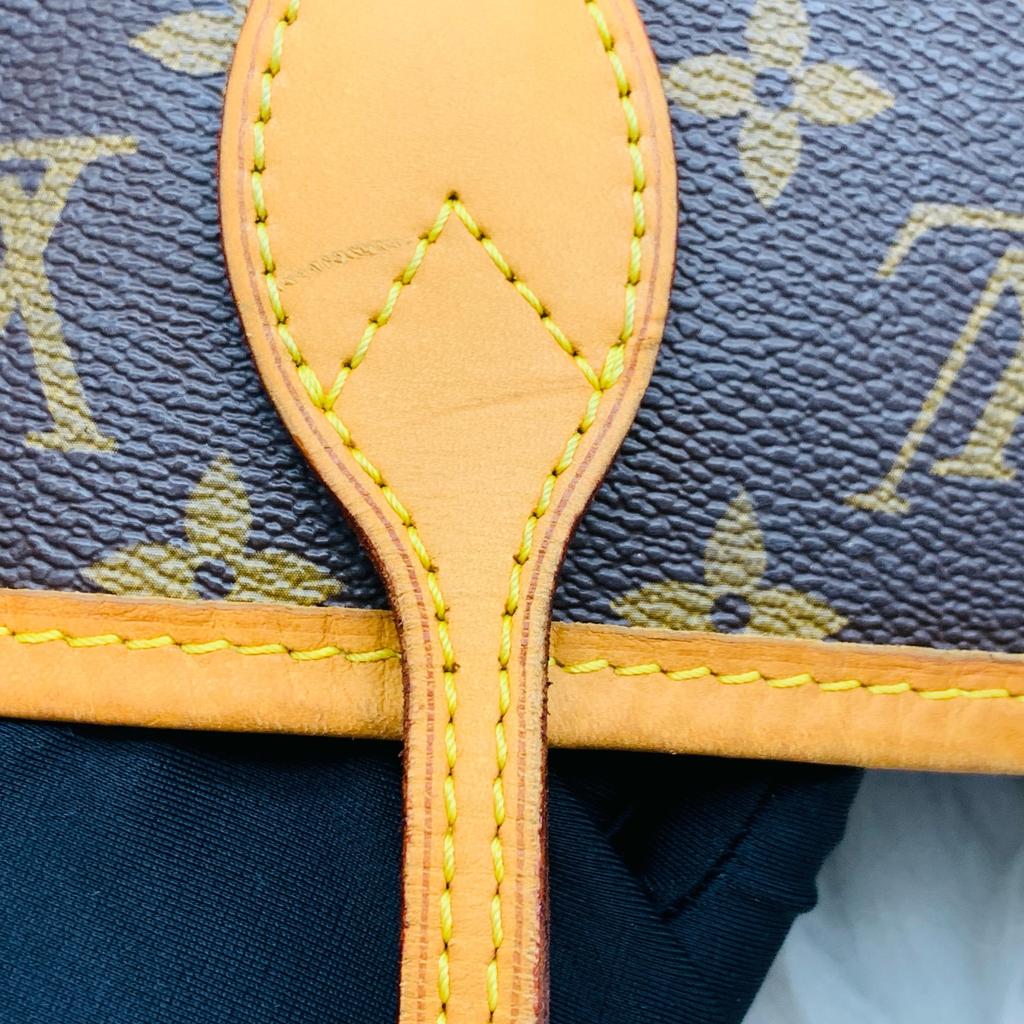 [Pre-Owned] Louis Vuitton Neverfull MM 'Beige/Brown Monogram Canvas' - Very Good #Z9D5Z9