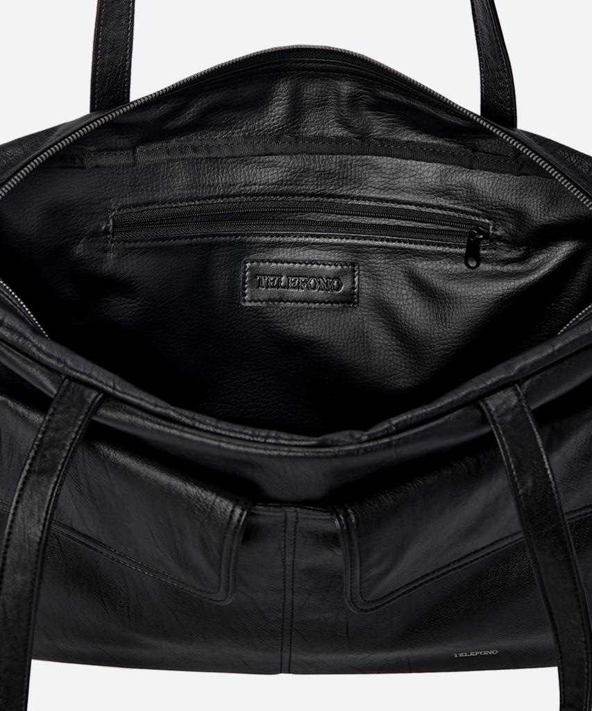 Телефон Карманный Кирпич Сумка Большая - Черный